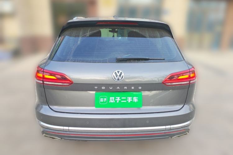 Used Volkswagen Touareg 2019 2.0TSI Ruiyi Edition China VI Standard Rear