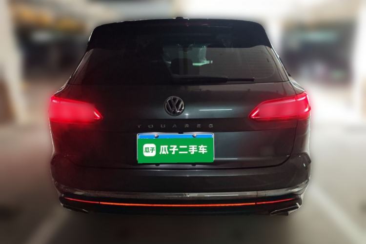 Used Volkswagen Touareg 2019 2.0TSI Ruiyi Edition China VI Standard Rear