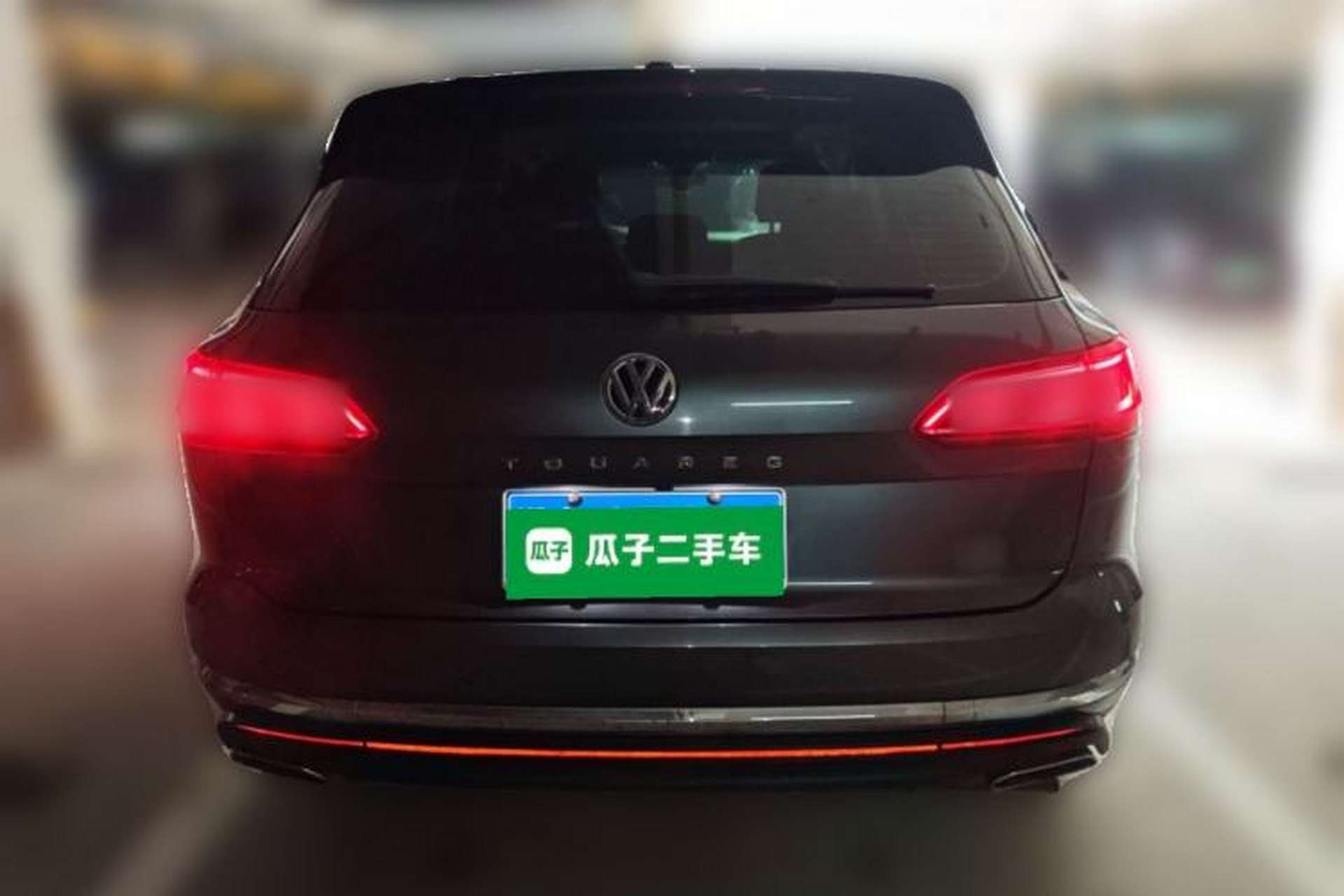 Used Volkswagen Touareg 2019 2.0TSI Ruiyi Edition China VI Standard Rear