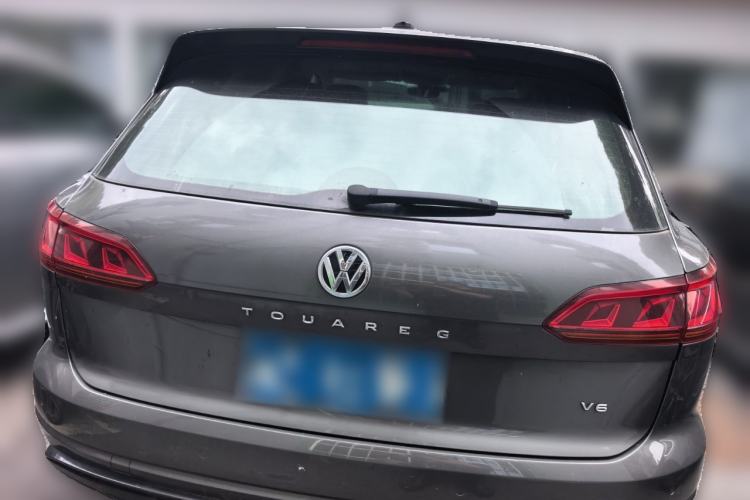 Used Volkswagen Touareg 2019 3.0 TSI Advanced Version China V Standard Rear