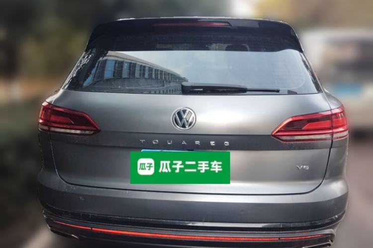 Used Volkswagen Touareg 2019 2.0 TSI Ruiyi Edition China V Standard Rear