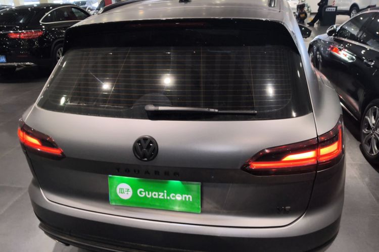 Used Volkswagen Touareg 2019 2.0TSI Ruiyi Edition China VI Standard Rear