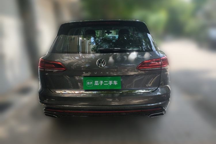 Used Volkswagen Touareg 2019 3.0 TSI RuiFeng Edition China V Standard Rear