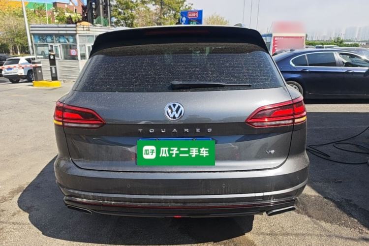 Used Volkswagen Touareg 2019 3.0 TSI RuiFeng Edition China VI Standard Rear