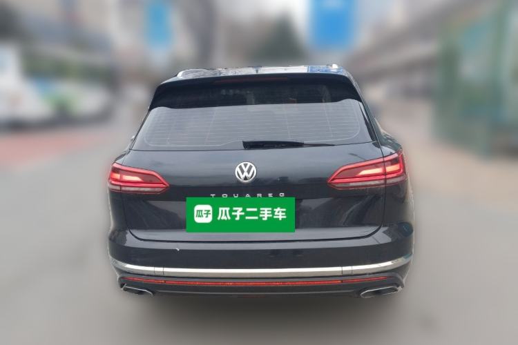 Used Volkswagen Touareg 2019 2.0 TSI Ruiyi Edition China V Standard Rear