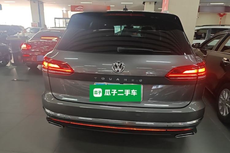 Used Volkswagen Touareg 2019 2.0TSI Ruiyi Edition China VI Standard Rear
