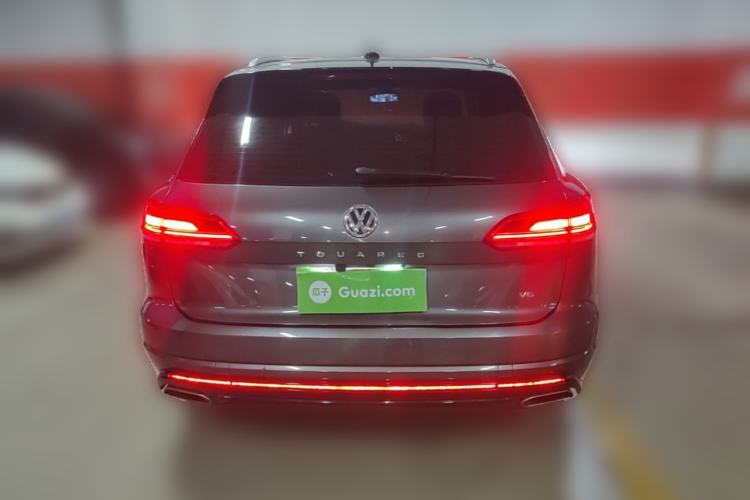 Used Volkswagen Touareg 2019 3.0 TSI RuiFeng Edition China VI Standard Rear