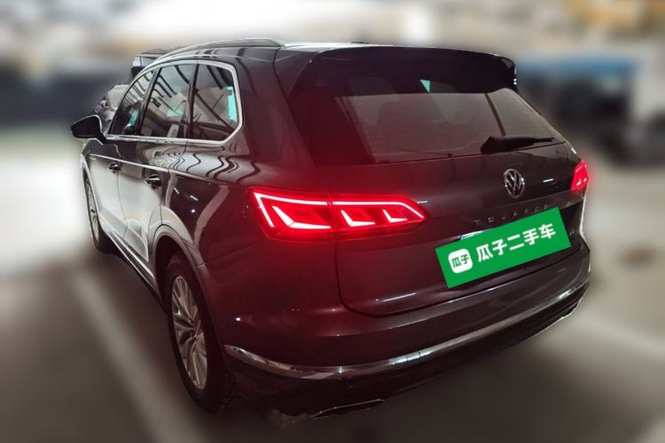 Used Volkswagen Touareg 2019 2.0TSI Ruiyi Edition China VI Standard Rear Left 45 Deg