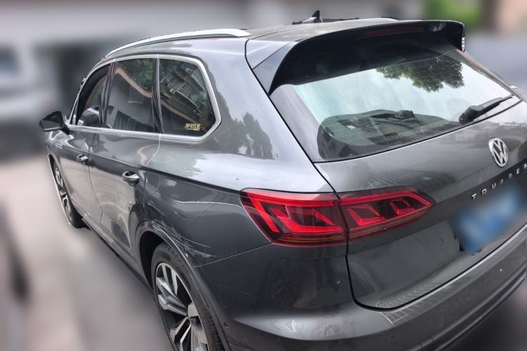 Used Volkswagen Touareg 2019 3.0 TSI Advanced Version China V Standard Rear Left 45 Deg