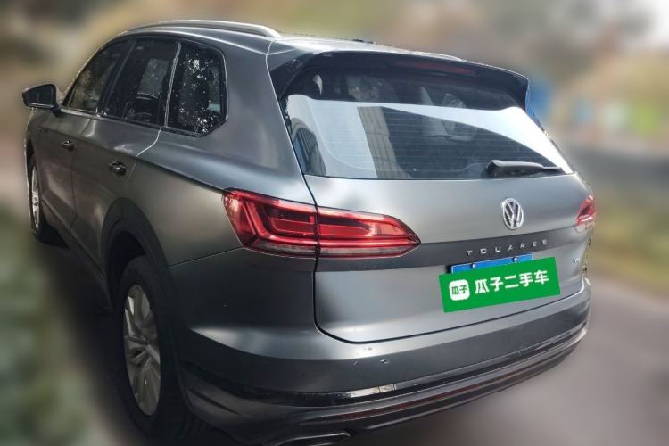 Used Volkswagen Touareg 2019 2.0 TSI Ruiyi Edition China V Standard Rear Left 45 Deg