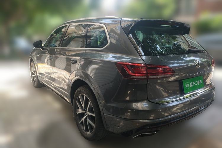 Used Volkswagen Touareg 2019 3.0 TSI RuiFeng Edition China V Standard Rear Left 45 Deg
