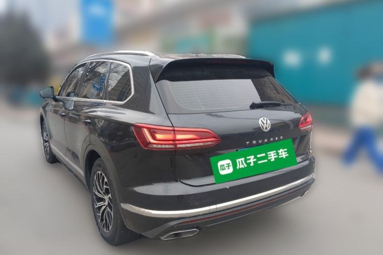 Used Volkswagen Touareg 2019 2.0 TSI Ruiyi Edition China V Standard Rear Left 45 Deg