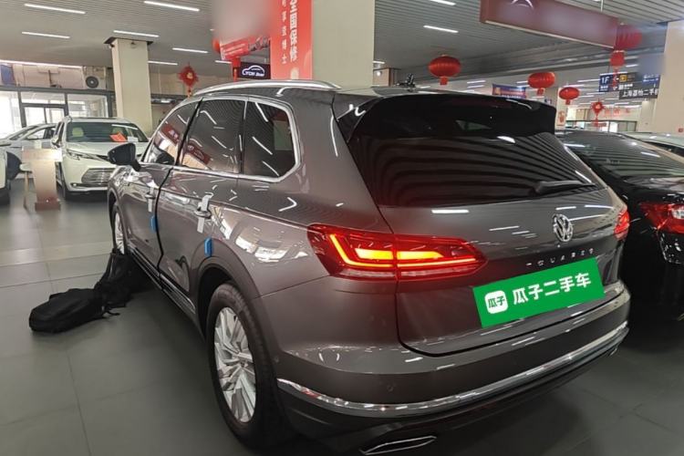 Used Volkswagen Touareg 2019 2.0TSI Ruiyi Edition China VI Standard Rear Left 45 Deg