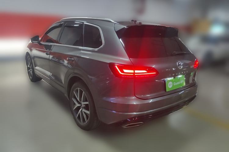 Used Volkswagen Touareg 2019 3.0 TSI RuiFeng Edition China VI Standard Rear Left 45 Deg