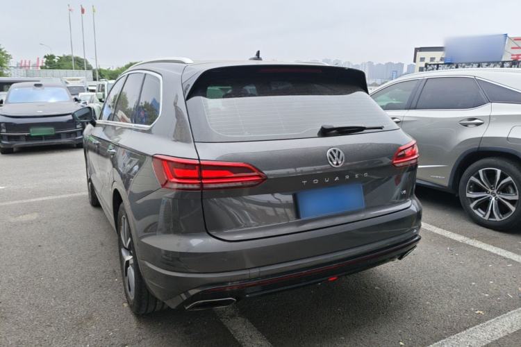 Used Volkswagen Touareg 2019 3.0 TSI RuiFeng Edition China VI Standard Rear Left 45 Deg
