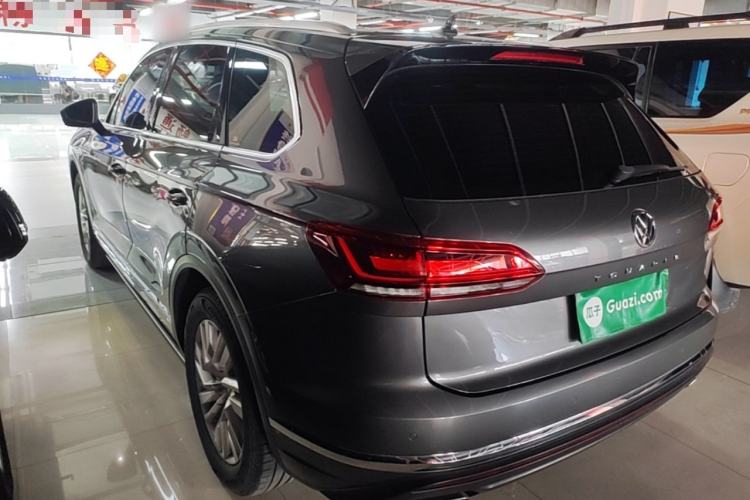 Used Volkswagen Touareg 2019 2.0 TSI Ruiyi Edition China V Standard Rear Left 45 Deg