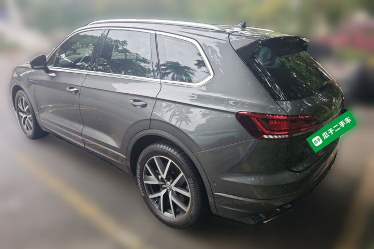 Used Volkswagen Touareg 2019 3.0 TSI RuiFeng Edition China VI Standard Rear Left 45 Deg