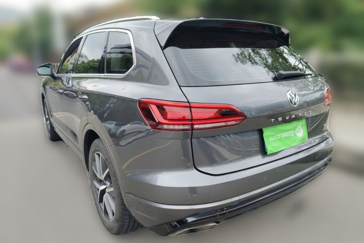 Used Volkswagen Touareg 2019 3.0 TSI RuiFeng Edition China V Standard Rear Left 45 Deg