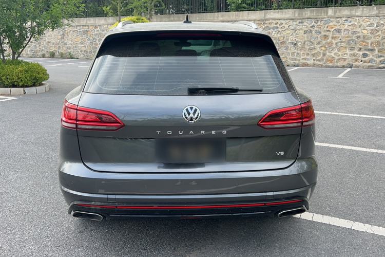 Used Volkswagen Touareg 2019 3.0 TSI RuiFeng Edition China VI Standard Rear