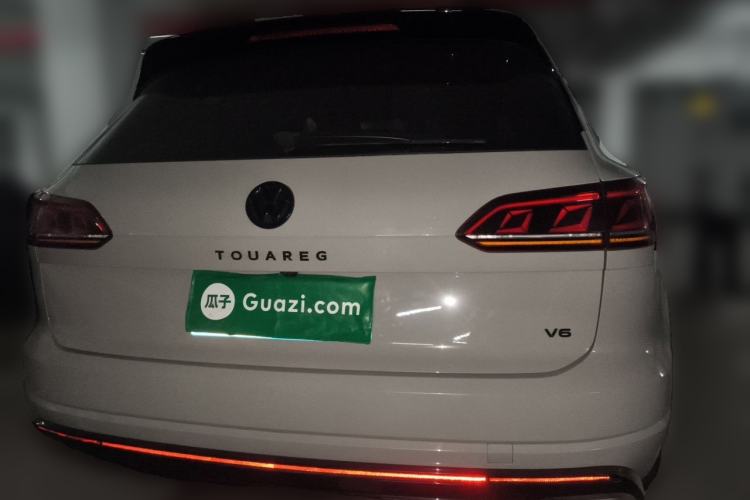 Used Volkswagen Touareg 2019 3.0 TSI RuiFeng Edition China VI Standard Rear