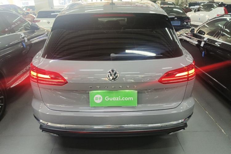 Used Volkswagen Touareg 2019 2.0TSI Ruiyi Edition China VI Standard Rear