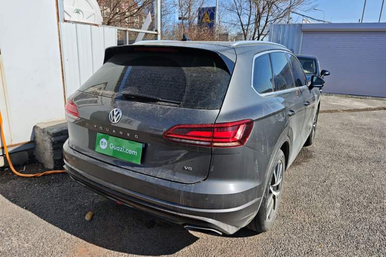 Used Volkswagen Touareg 2019 3.0 TSI RuiFeng Edition China VI Standard Rear Right 45 Deg