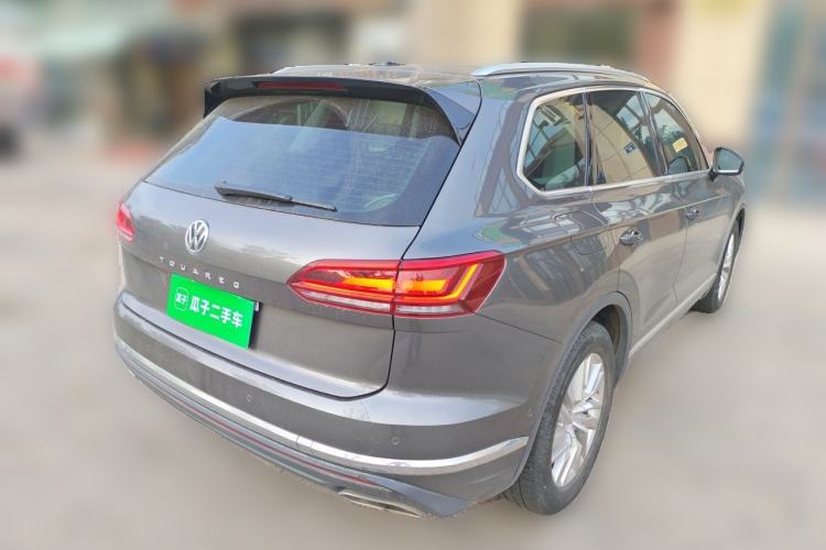 Used Volkswagen Touareg 2019 2.0TSI Ruiyi Edition China VI Standard Rear Right 45 Deg