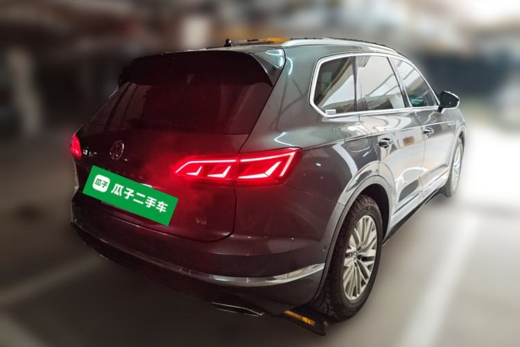 Used Volkswagen Touareg 2019 2.0TSI Ruiyi Edition China VI Standard Rear Right 45 Deg