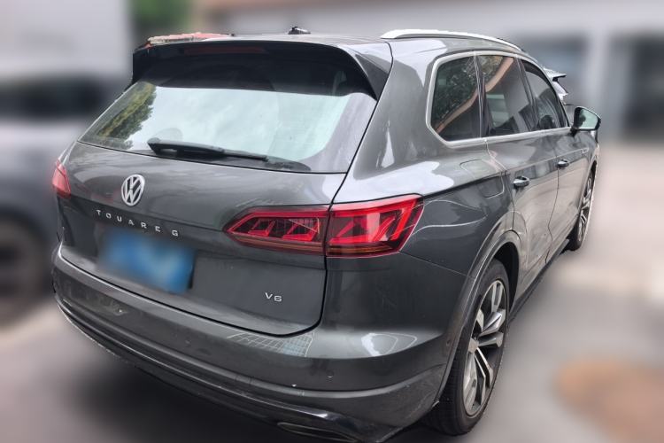 Used Volkswagen Touareg 2019 3.0 TSI Advanced Version China V Standard Rear Right 45 Deg