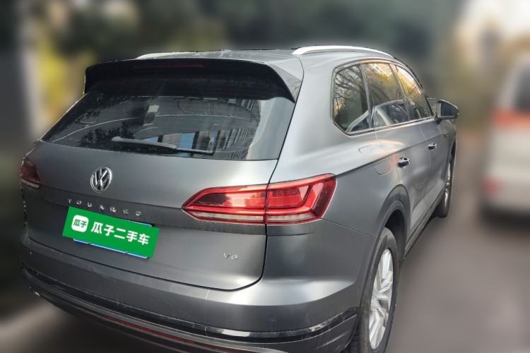 Used Volkswagen Touareg 2019 2.0 TSI Ruiyi Edition China V Standard Rear Right 45 Deg