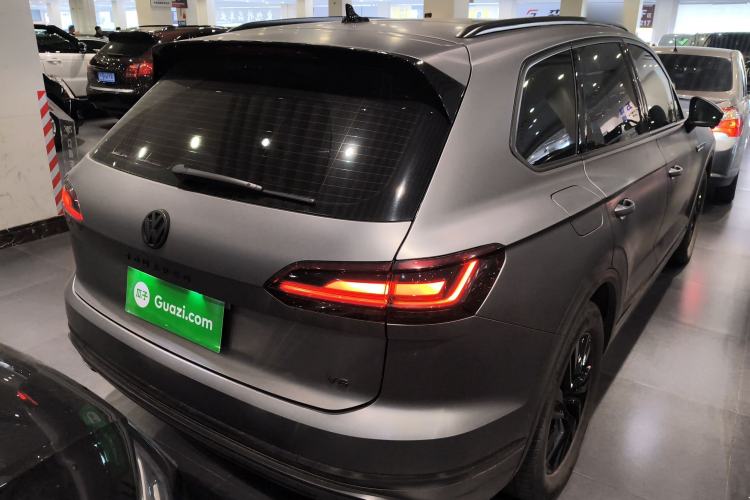 Used Volkswagen Touareg 2019 2.0TSI Ruiyi Edition China VI Standard Rear Right 45 Deg