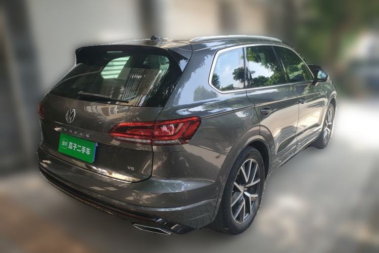 Used Volkswagen Touareg 2019 3.0 TSI RuiFeng Edition China V Standard Rear Right 45 Deg
