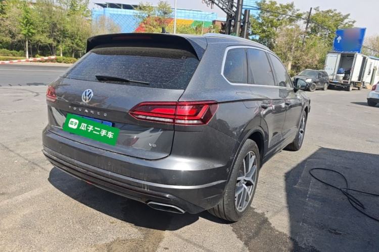 Used Volkswagen Touareg 2019 3.0 TSI RuiFeng Edition China VI Standard Rear Right 45 Deg