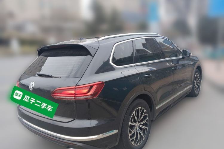 Used Volkswagen Touareg 2019 2.0 TSI Ruiyi Edition China V Standard Rear Right 45 Deg