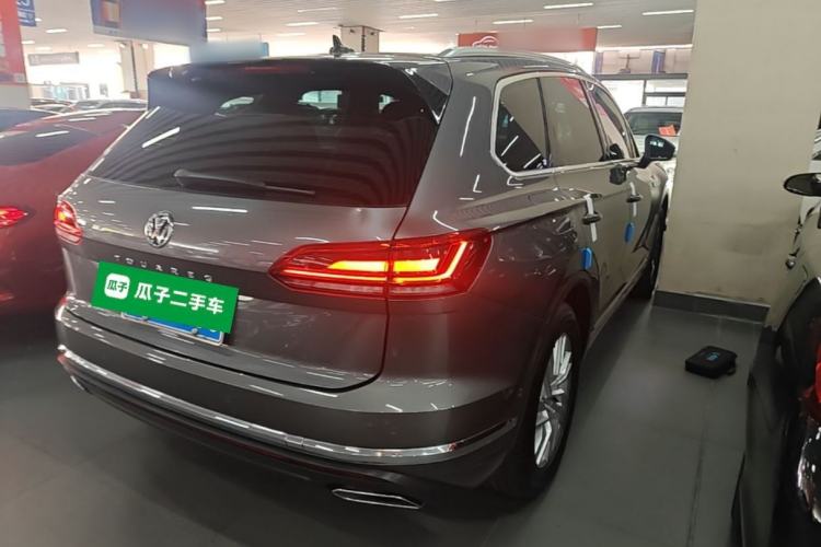 Used Volkswagen Touareg 2019 2.0TSI Ruiyi Edition China VI Standard Rear Right 45 Deg