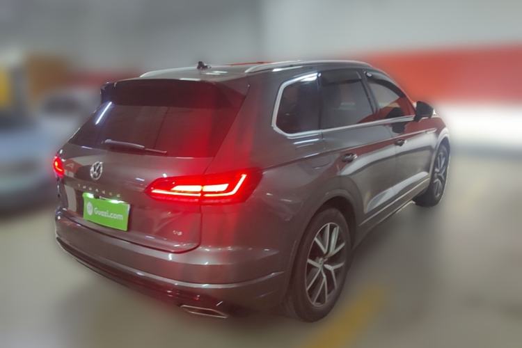 Used Volkswagen Touareg 2019 3.0 TSI RuiFeng Edition China VI Standard Rear Right 45 Deg