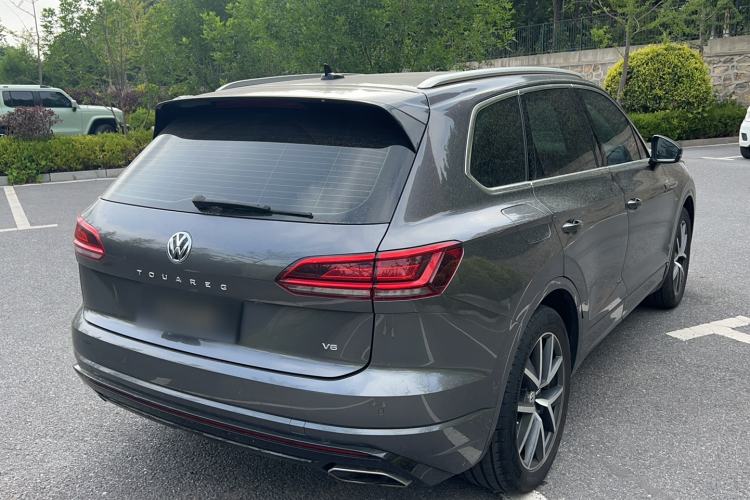 Used Volkswagen Touareg 2019 3.0 TSI RuiFeng Edition China VI Standard Rear Right 45 Deg