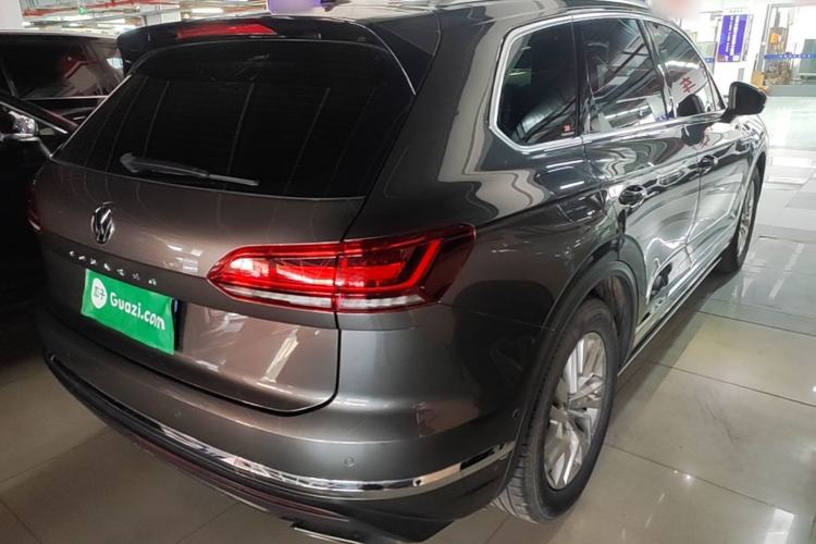 Used Volkswagen Touareg 2019 2.0 TSI Ruiyi Edition China V Standard Rear Right 45 Deg
