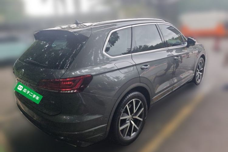 Used Volkswagen Touareg 2019 3.0 TSI RuiFeng Edition China VI Standard Rear Right 45 Deg
