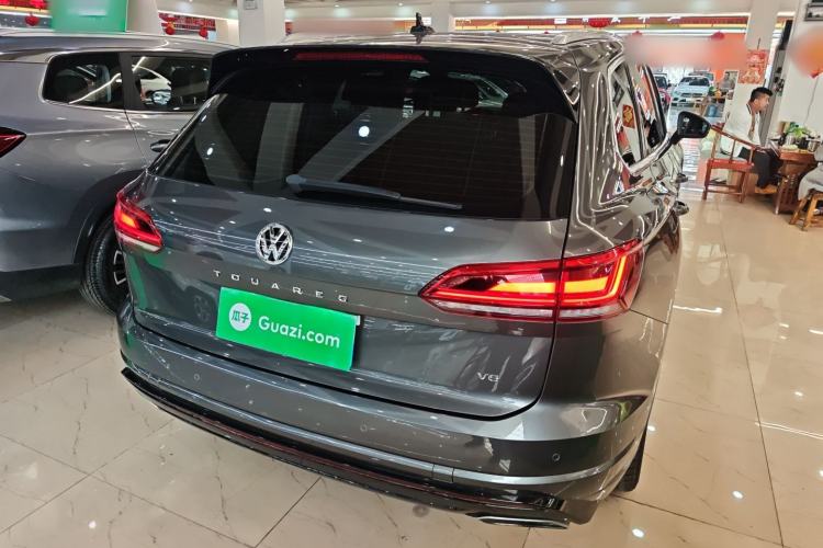 Used Volkswagen Touareg 2019 3.0 TSI RuiFeng Edition China VI Standard Rear Right 45 Deg