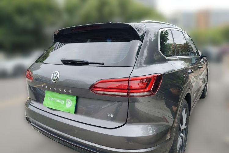 Used Volkswagen Touareg 2019 3.0 TSI RuiFeng Edition China V Standard Rear Right 45 Deg