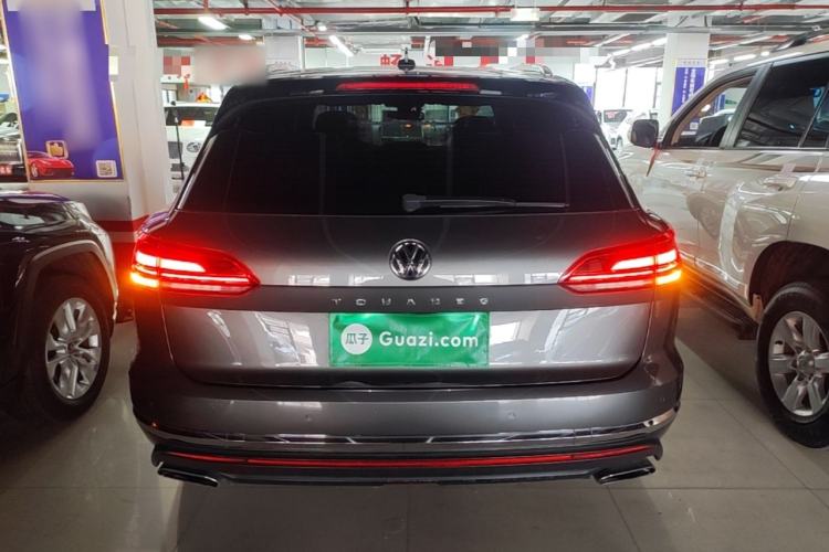 Used Volkswagen Touareg 2019 2.0 TSI Ruiyi Edition China V Standard Rear