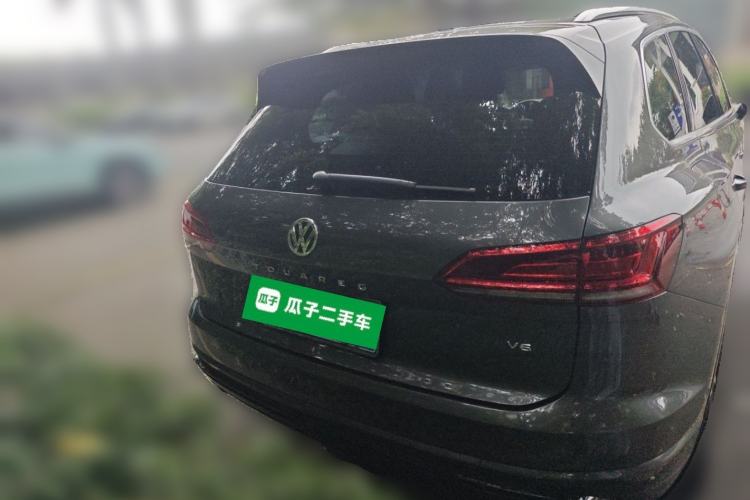 Used Volkswagen Touareg 2019 3.0 TSI RuiFeng Edition China VI Standard Rear