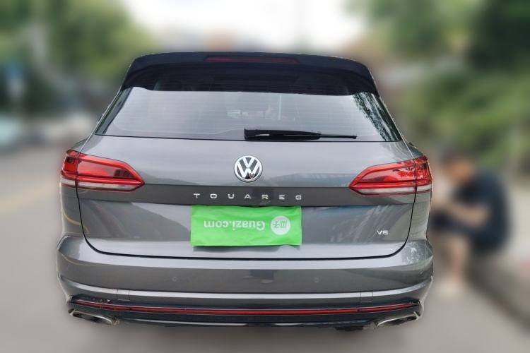 Used Volkswagen Touareg 2019 3.0 TSI RuiFeng Edition China V Standard Rear