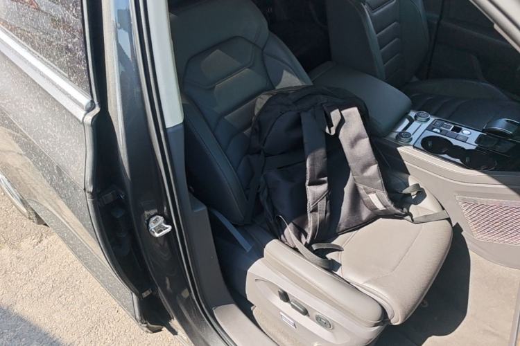 Used Volkswagen Touareg 2019 3.0 TSI RuiFeng Edition China VI Standard Right Front Seat