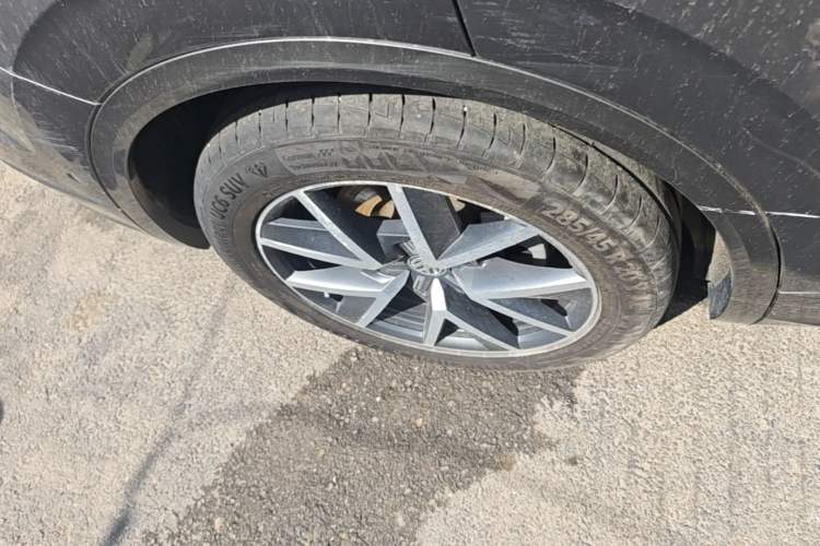 Used Volkswagen Touareg 2019 3.0 TSI RuiFeng Edition China VI Standard Right Rear Wheel Hub