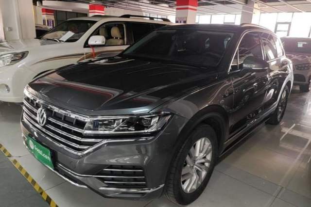 Used Volkswagen Touareg 2019 2.0 TSI Ruiyi Edition China V Standard