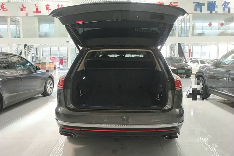Used Volkswagen Touareg 2019 2.0 TSI Ruiyi Edition China V Standard Trunk