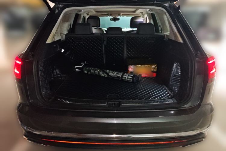 Used Volkswagen Touareg 2019 2.0TSI Ruiyi Edition China VI Standard Trunk