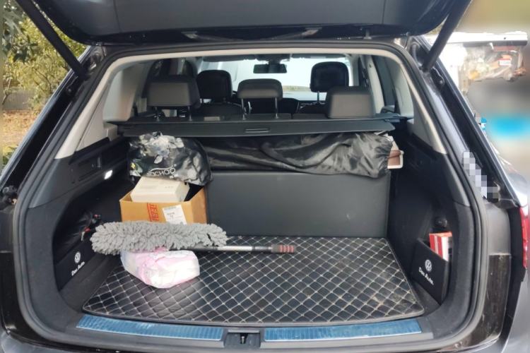 Used Volkswagen Touareg 2019 2.0 TSI Ruiyi Edition China V Standard Trunk